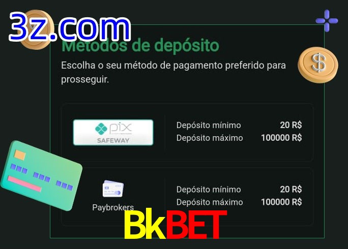 O cassino Bkbet oferece uma grande variedade de métodos de pagamento
