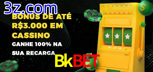 Bkbet melhor bônus de depósito