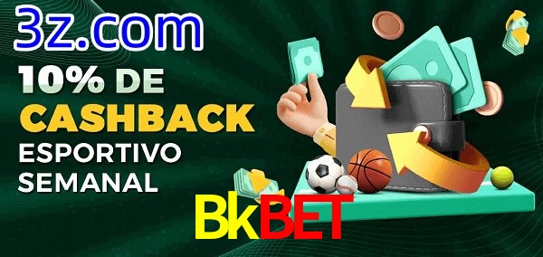 10% de bônus de cashback na Bkbet