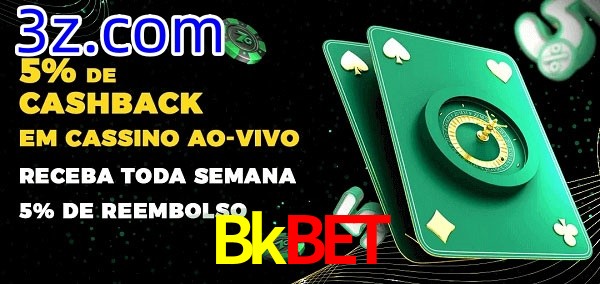 Promoções do cassino ao Vivo Bkbet